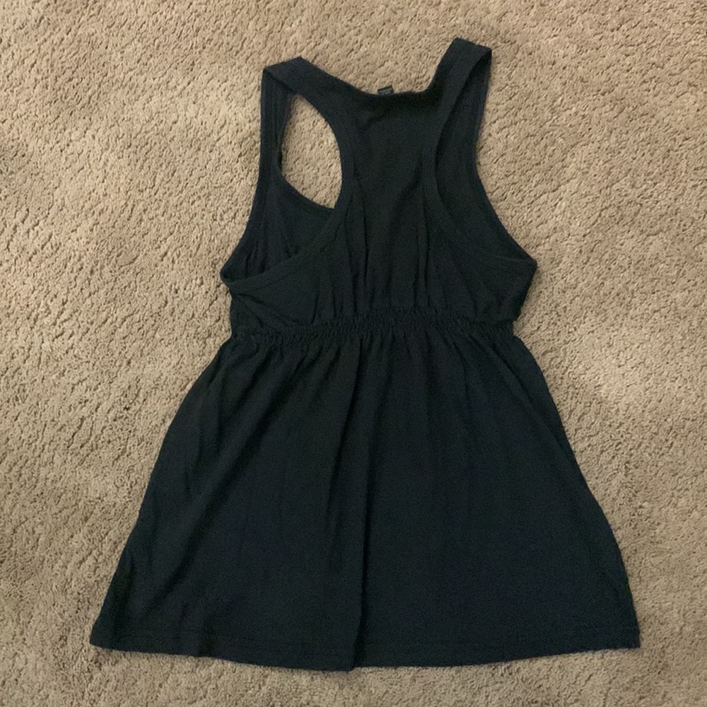 FOREVER 21 Bundle (2) Vintage Racerback Babydoll Tank Tops, size S - Picture 6 of 8